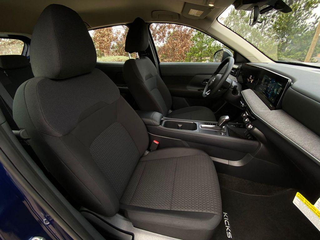 used 2026 Nissan Kicks car, priced at $21,999