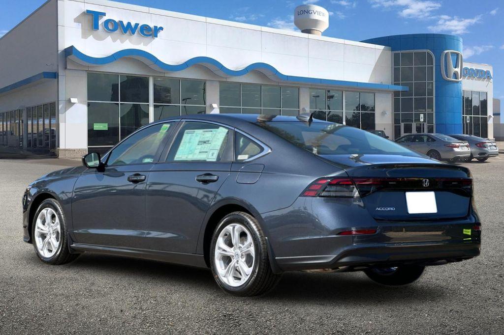 new 2025 Honda Accord car, priced at $30,490