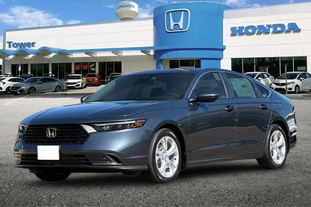 new 2025 Honda Accord car, priced at $30,490