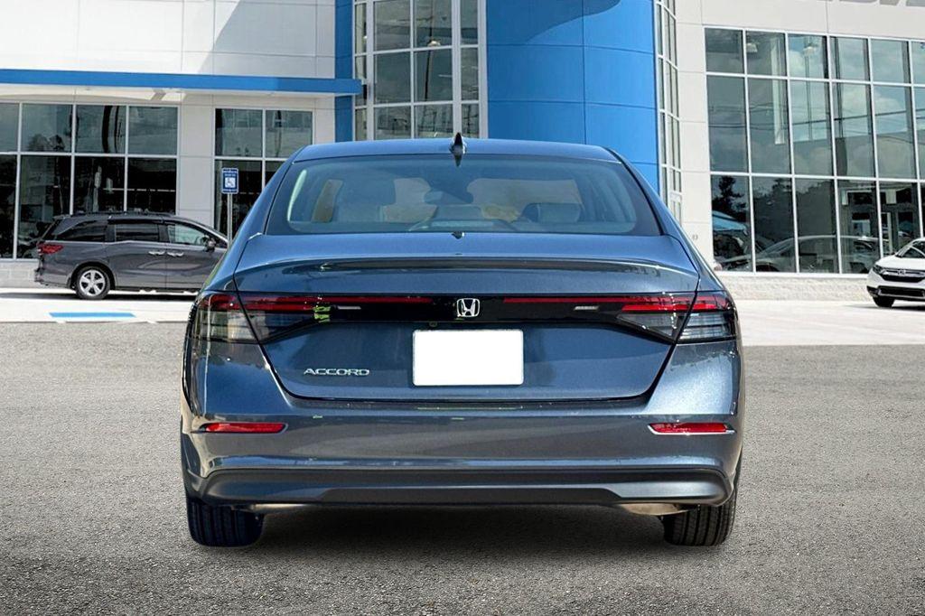 new 2025 Honda Accord car, priced at $30,490