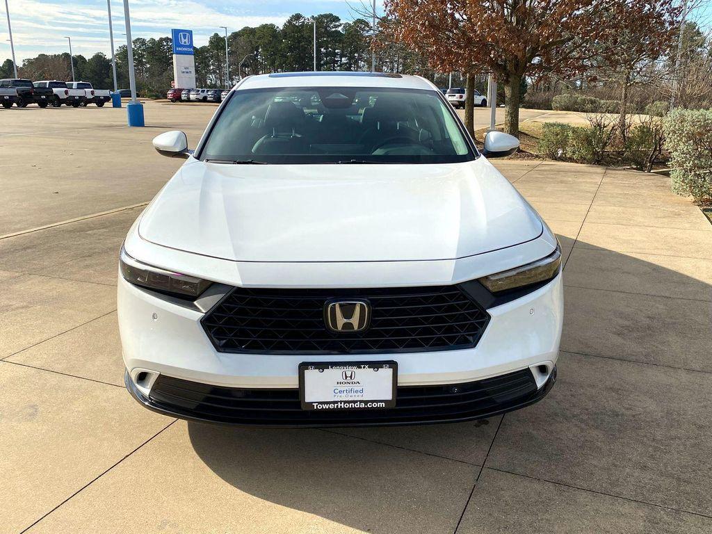 used 2023 Honda Accord Hybrid car, priced at $25,994