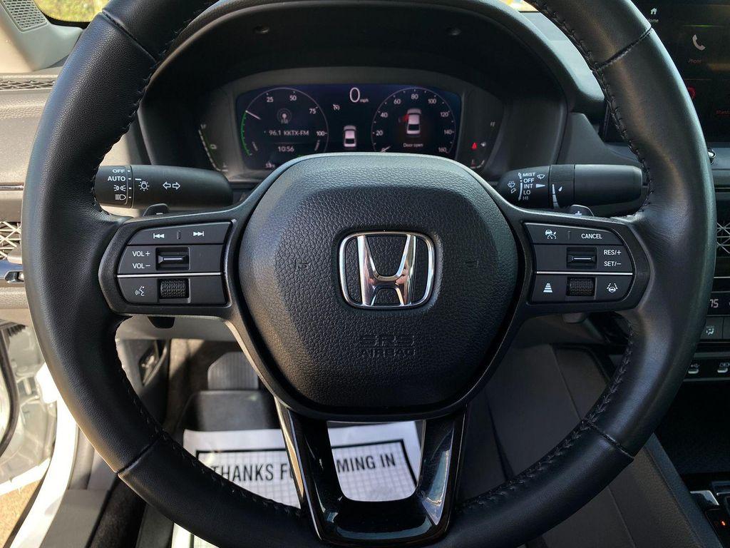 used 2023 Honda Accord Hybrid car, priced at $25,994