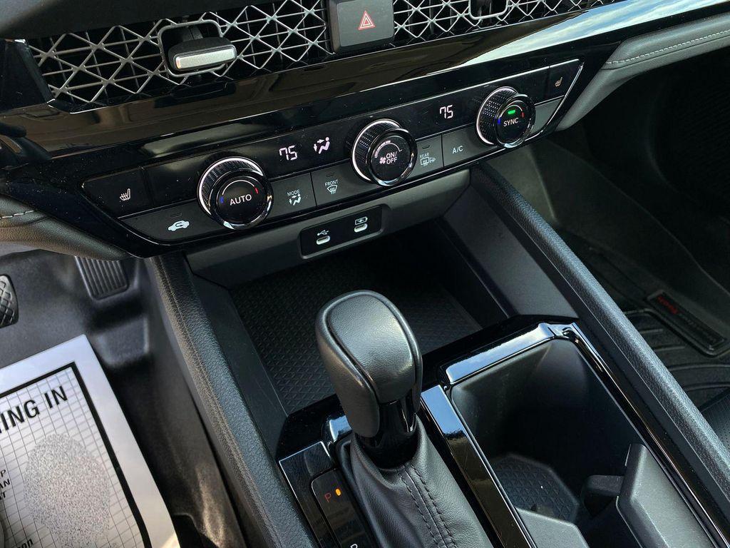 used 2023 Honda Accord Hybrid car, priced at $25,994