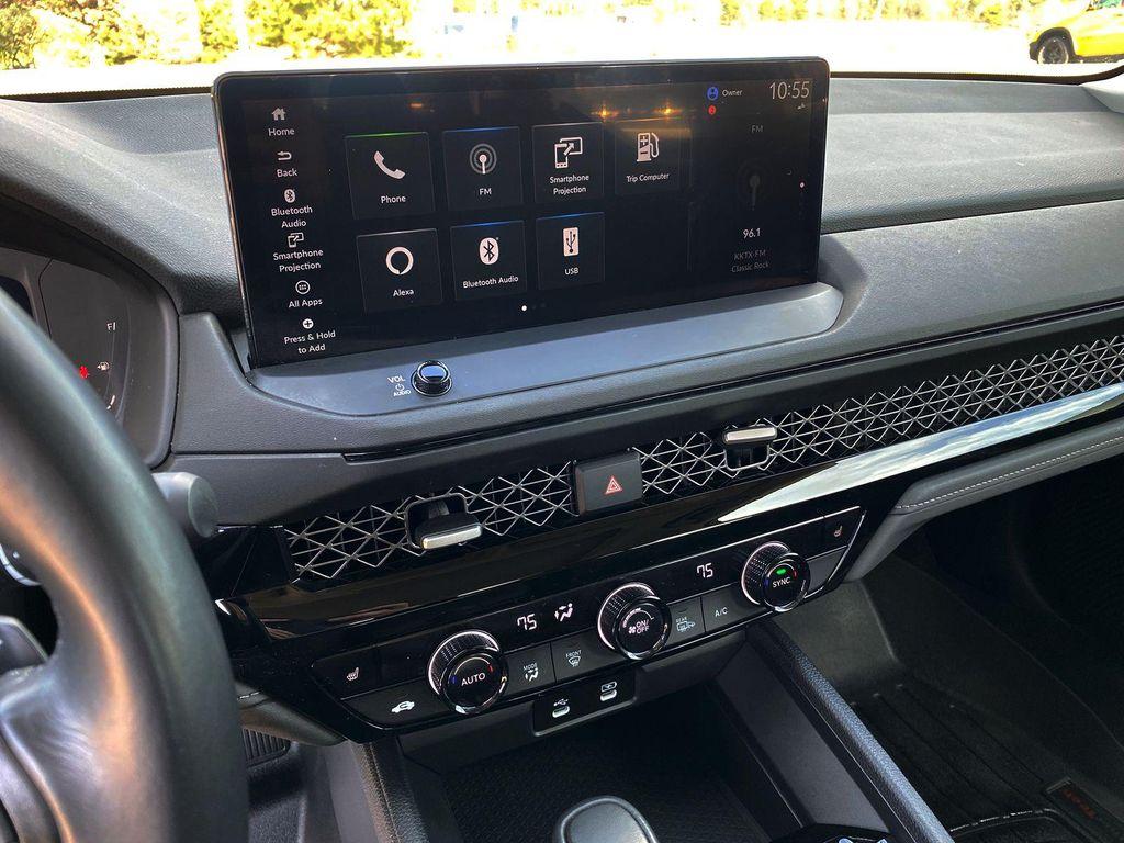 used 2023 Honda Accord Hybrid car, priced at $25,994