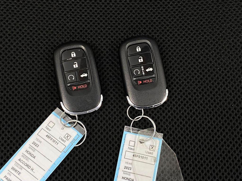 used 2023 Honda Accord Hybrid car, priced at $25,994
