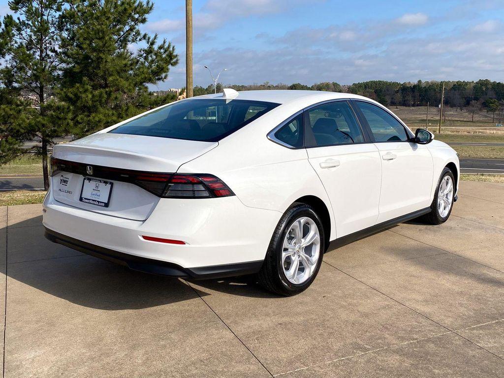 used 2025 Honda Accord car, priced at $26,999