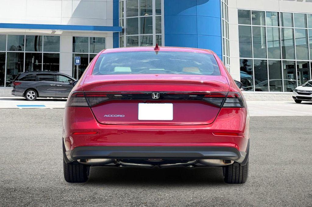 new 2025 Honda Accord car, priced at $30,945