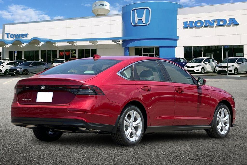 new 2025 Honda Accord car, priced at $30,945