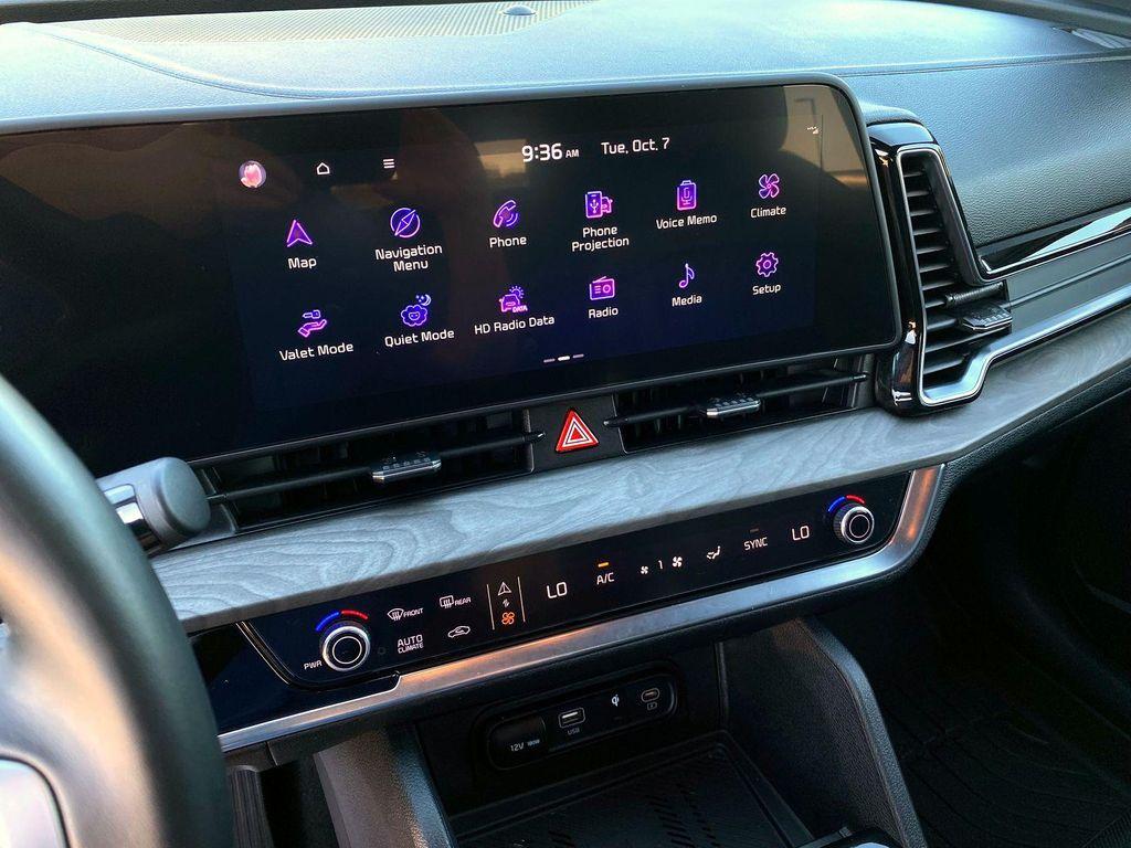 used 2024 Kia Sportage car, priced at $24,788