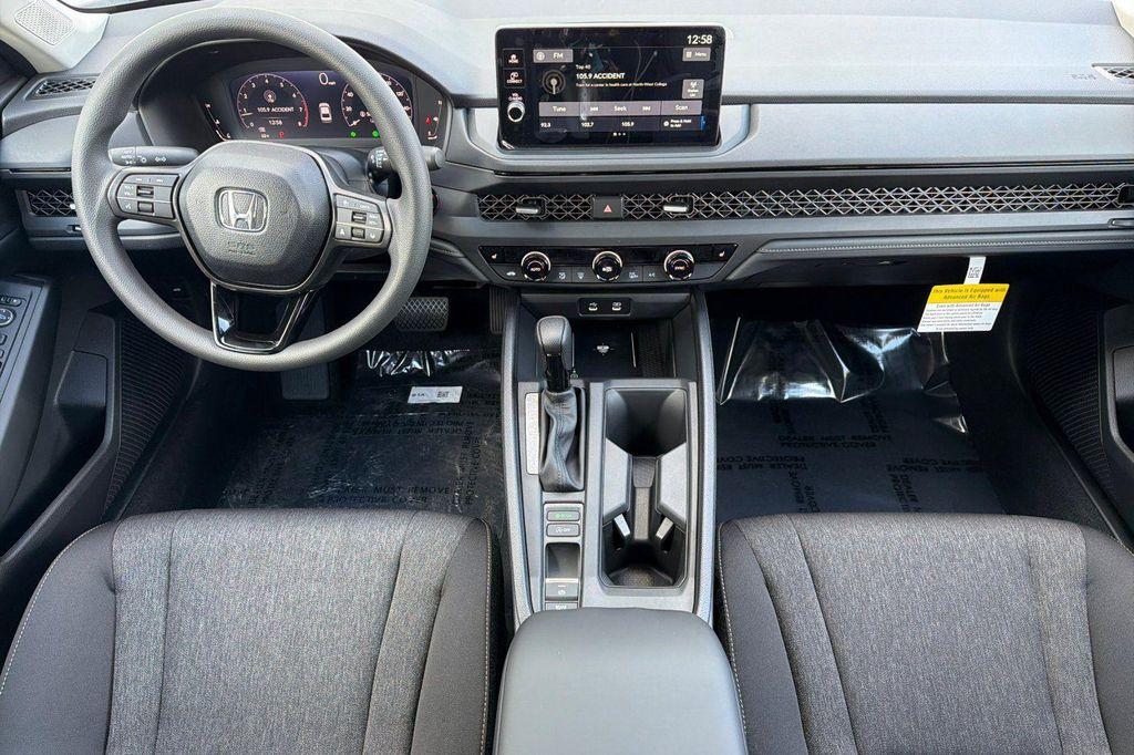 new 2026 Honda Accord car, priced at $31,890