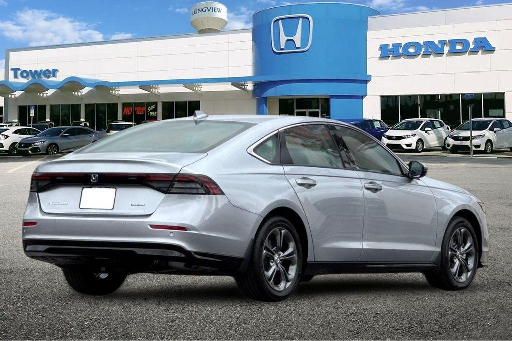 new 2025 Honda Accord Hybrid car, priced at $36,135