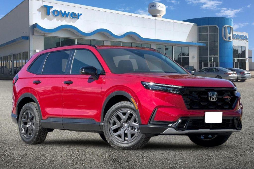 new 2026 Honda CR-V Hybrid car, priced at $40,705