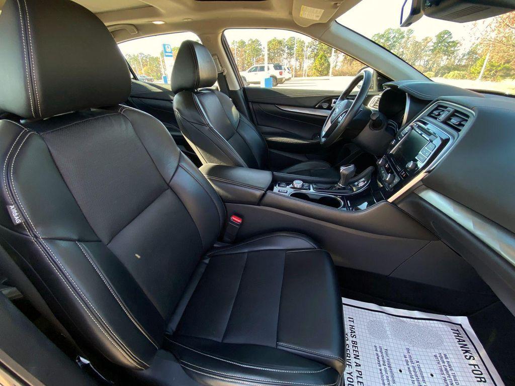 used 2023 Nissan Maxima car, priced at $27,888