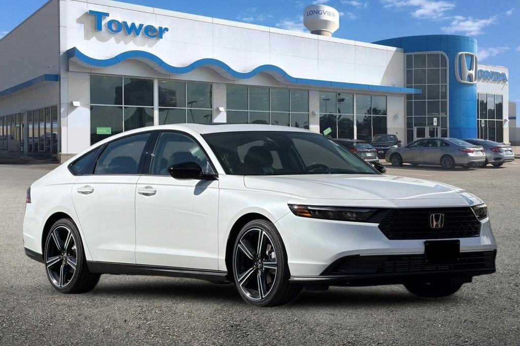 new 2026 Honda Accord car, priced at $32,345