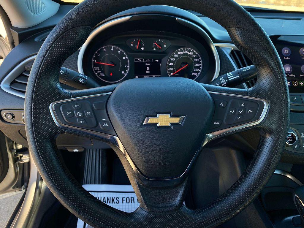 used 2023 Chevrolet Malibu car, priced at $16,999