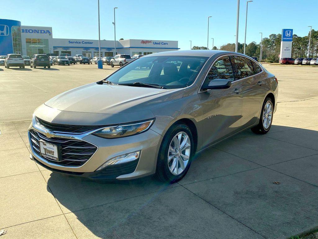 used 2023 Chevrolet Malibu car, priced at $16,999