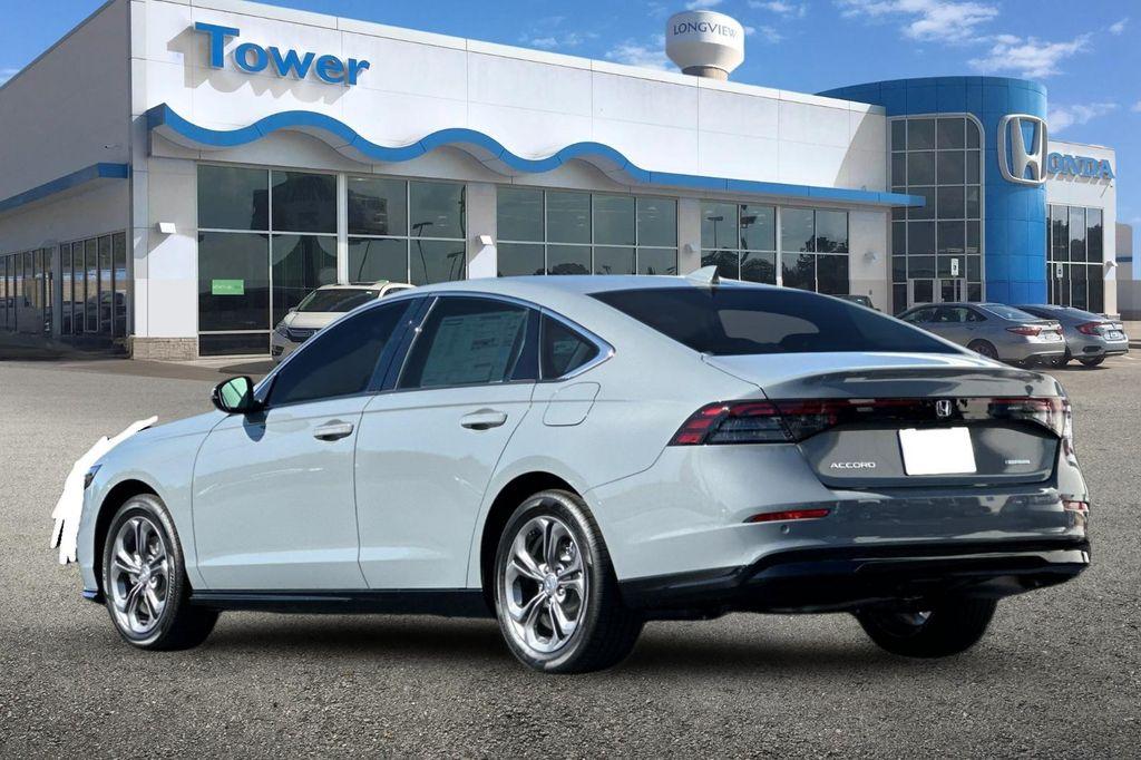 new 2025 Honda Accord Hybrid car, priced at $36,590