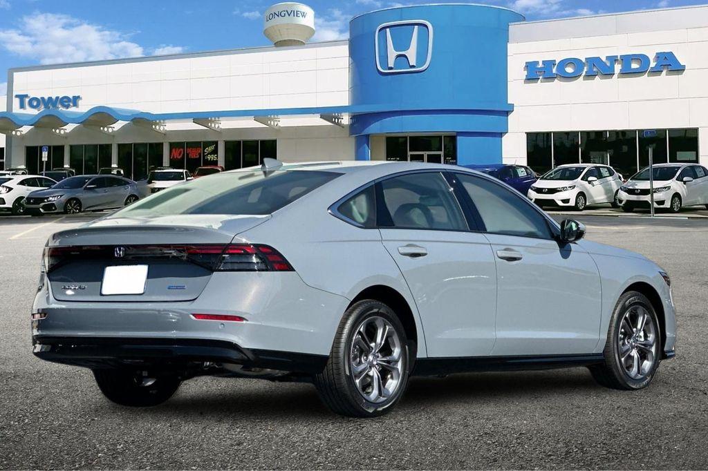 new 2025 Honda Accord Hybrid car, priced at $36,590