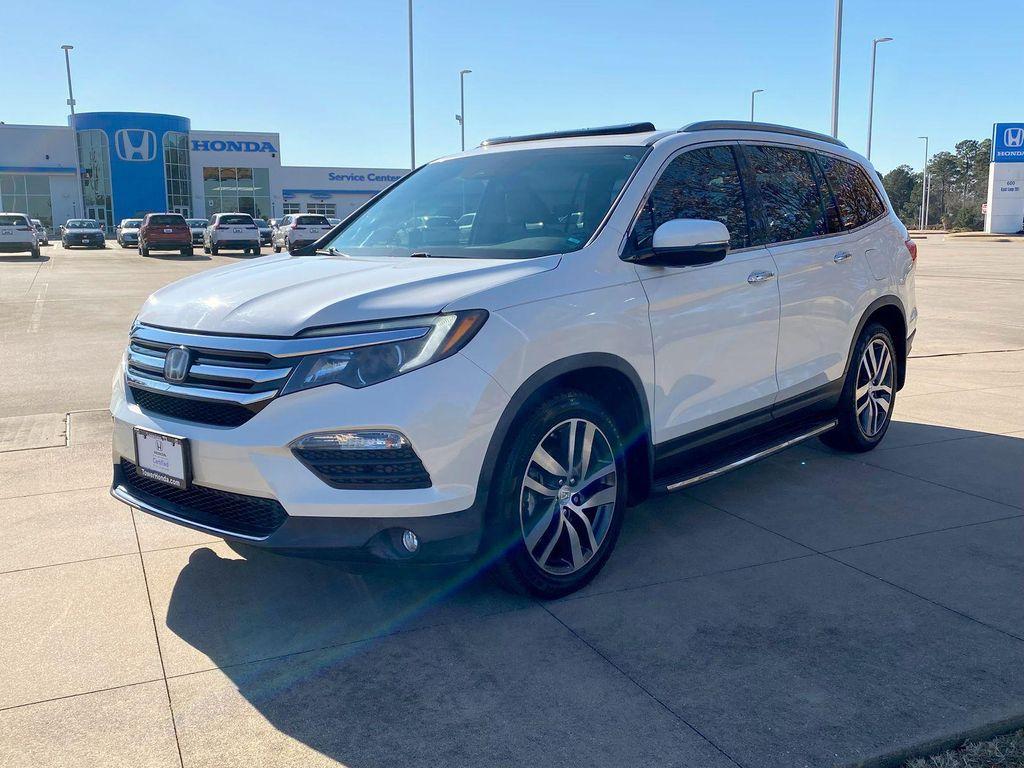 used 2017 Honda Pilot car, priced at $20,895