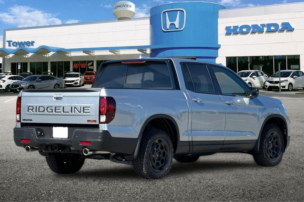 new 2026 Honda Ridgeline car, priced at $48,490