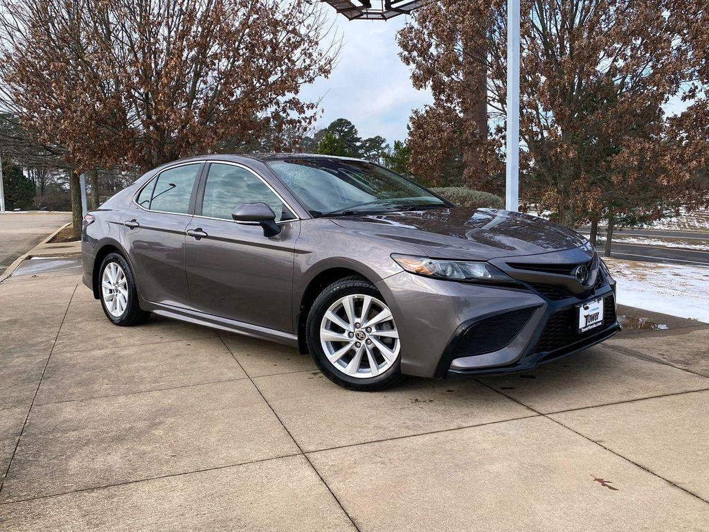 used 2022 Toyota Camry car, priced at $21,561