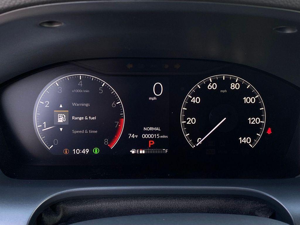 used 2026 Honda HR-V car, priced at $26,888