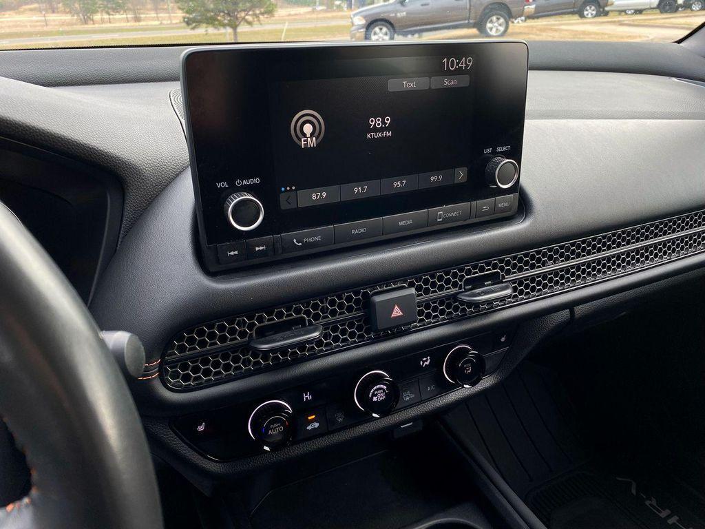 used 2024 Honda HR-V car, priced at $23,888