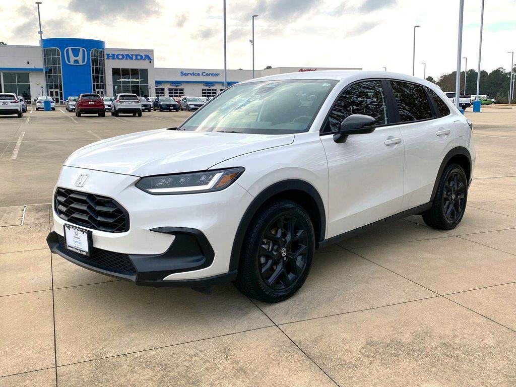 used 2024 Honda HR-V car, priced at $23,888