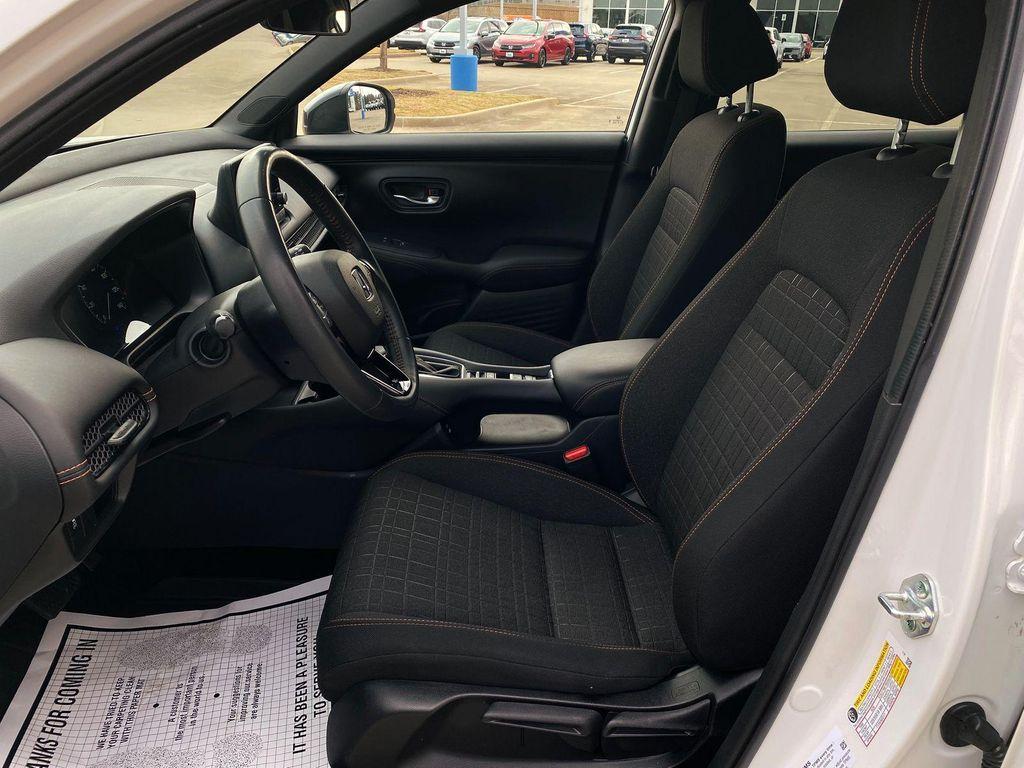 used 2024 Honda HR-V car, priced at $23,888