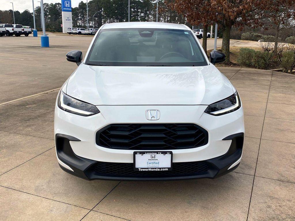 used 2024 Honda HR-V car, priced at $23,888