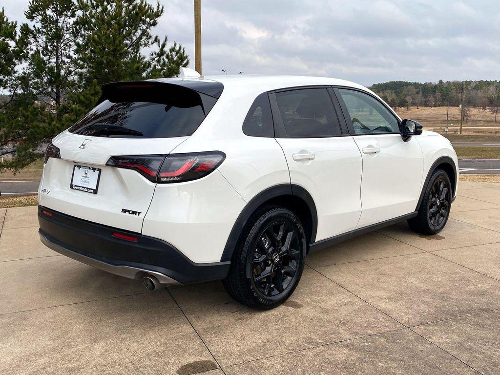 used 2024 Honda HR-V car, priced at $23,888