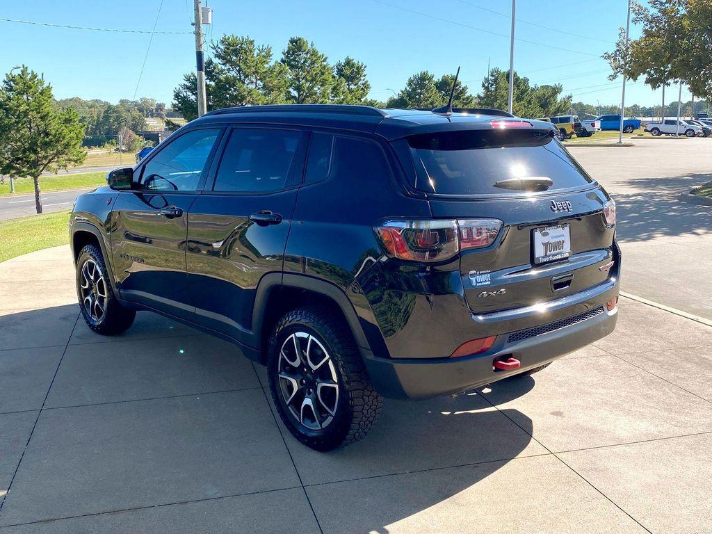 used 2024 Jeep Compass car, priced at $23,696