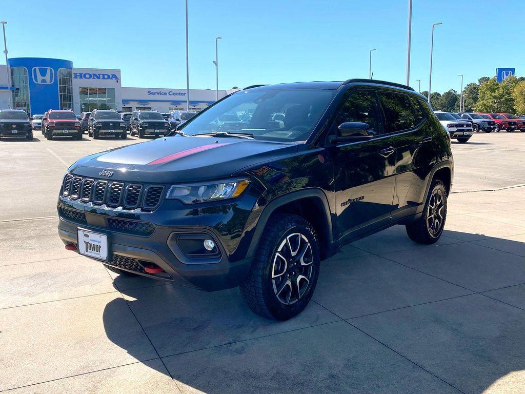 used 2024 Jeep Compass car, priced at $23,696