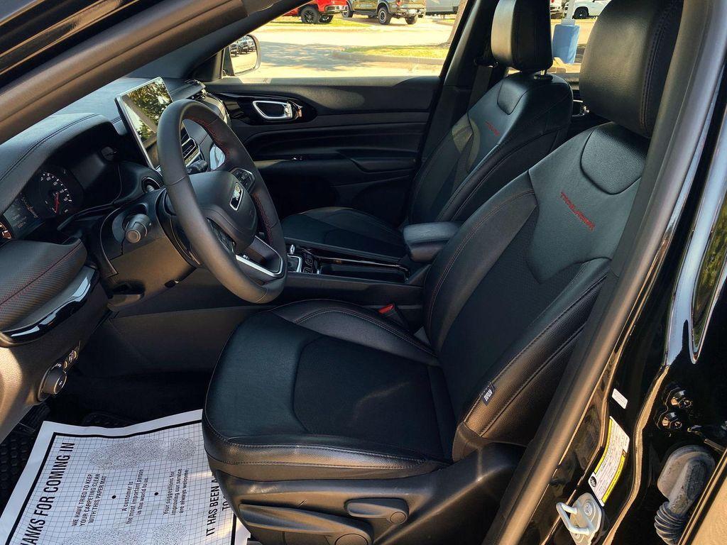 used 2024 Jeep Compass car, priced at $23,696