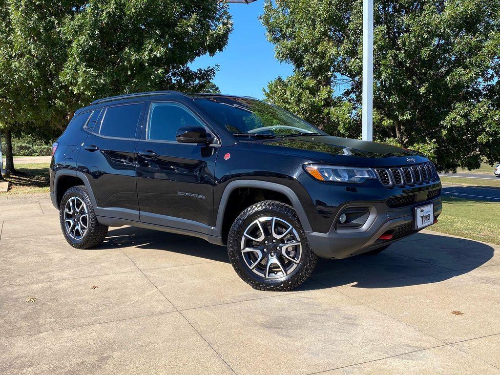 used 2024 Jeep Compass car, priced at $24,888