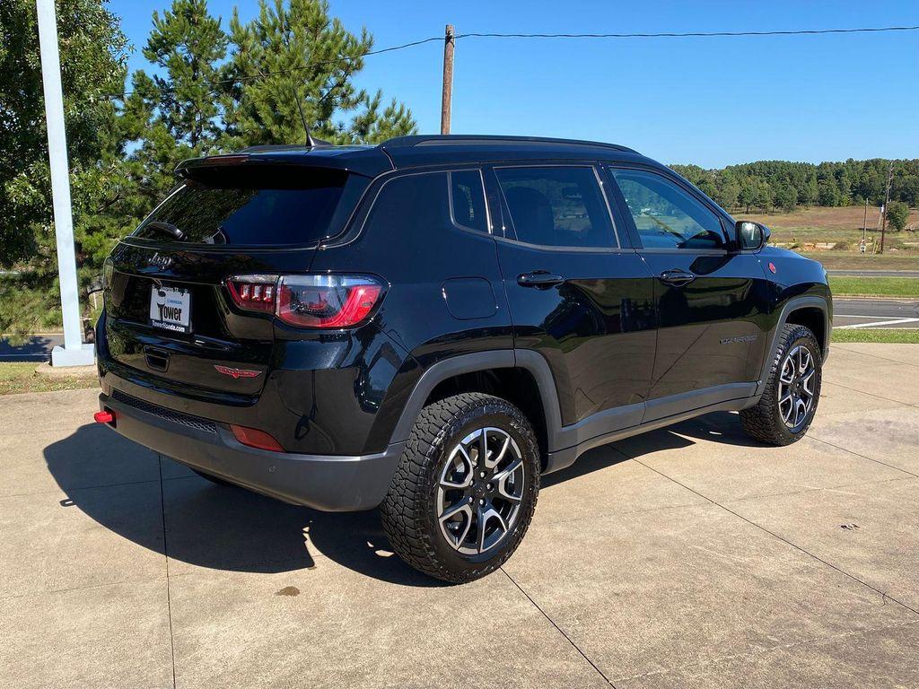 used 2024 Jeep Compass car, priced at $23,696