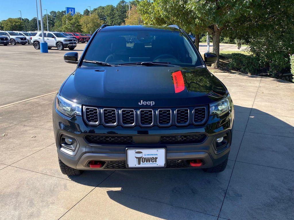 used 2024 Jeep Compass car, priced at $23,696