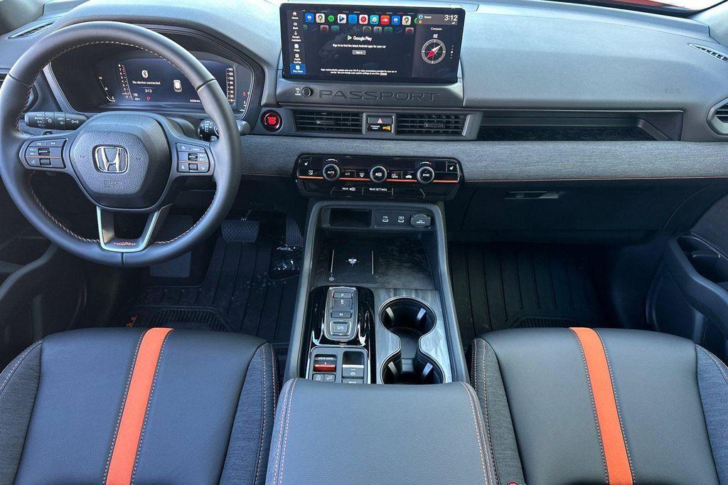 new 2026 Honda Passport car, priced at $50,600