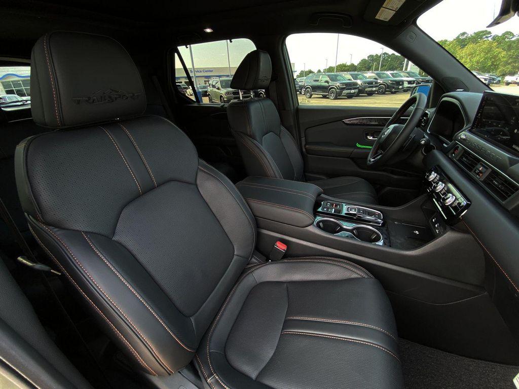 used 2026 Honda Passport car, priced at $56,990