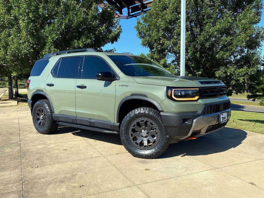 used 2026 Honda Passport car, priced at $56,990