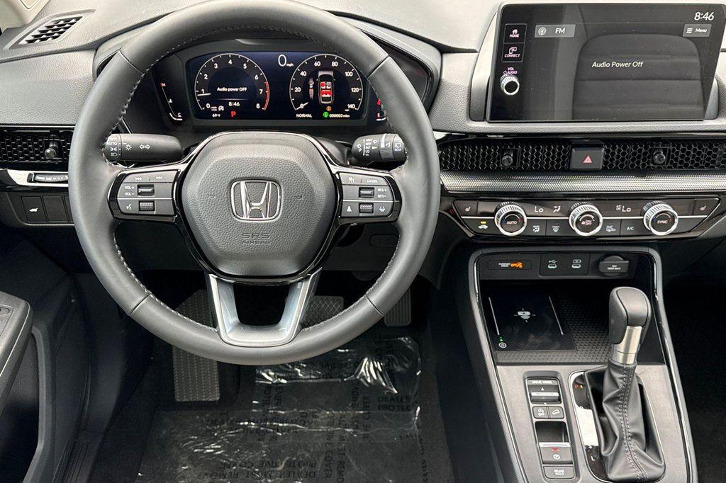 new 2026 Honda CR-V car, priced at $37,850