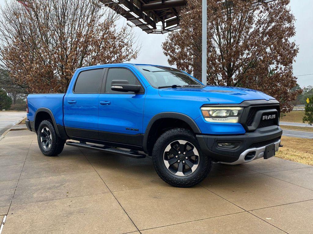 used 2020 Ram 1500 car, priced at $36,988