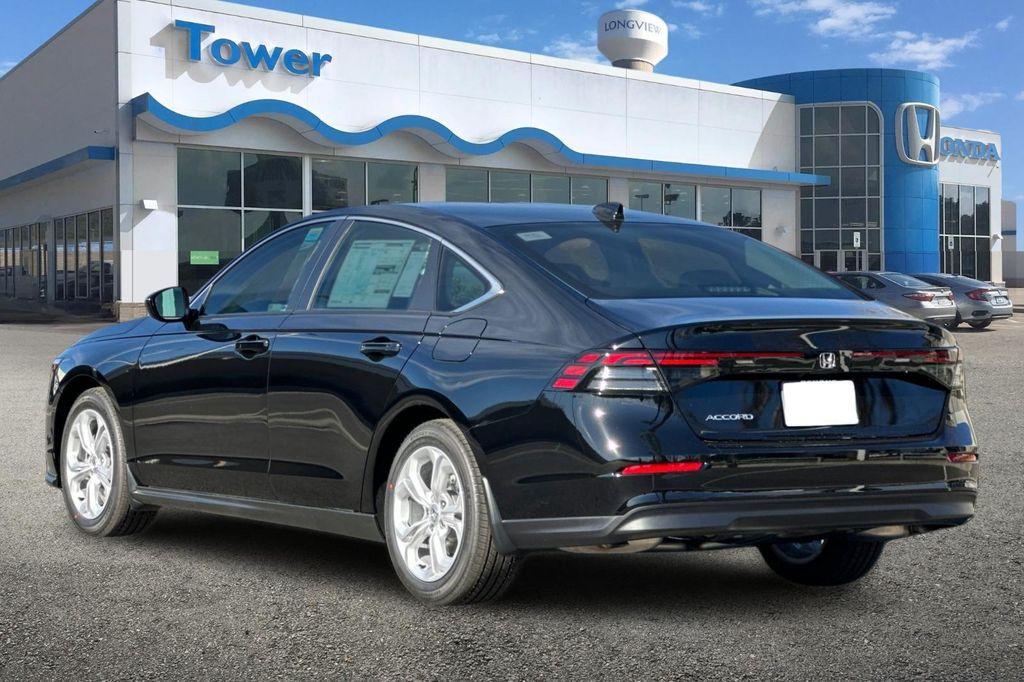 new 2026 Honda Accord car, priced at $29,590