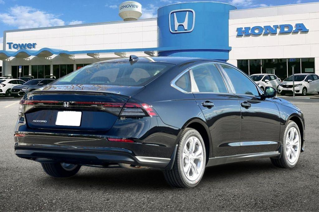 new 2026 Honda Accord car, priced at $29,590