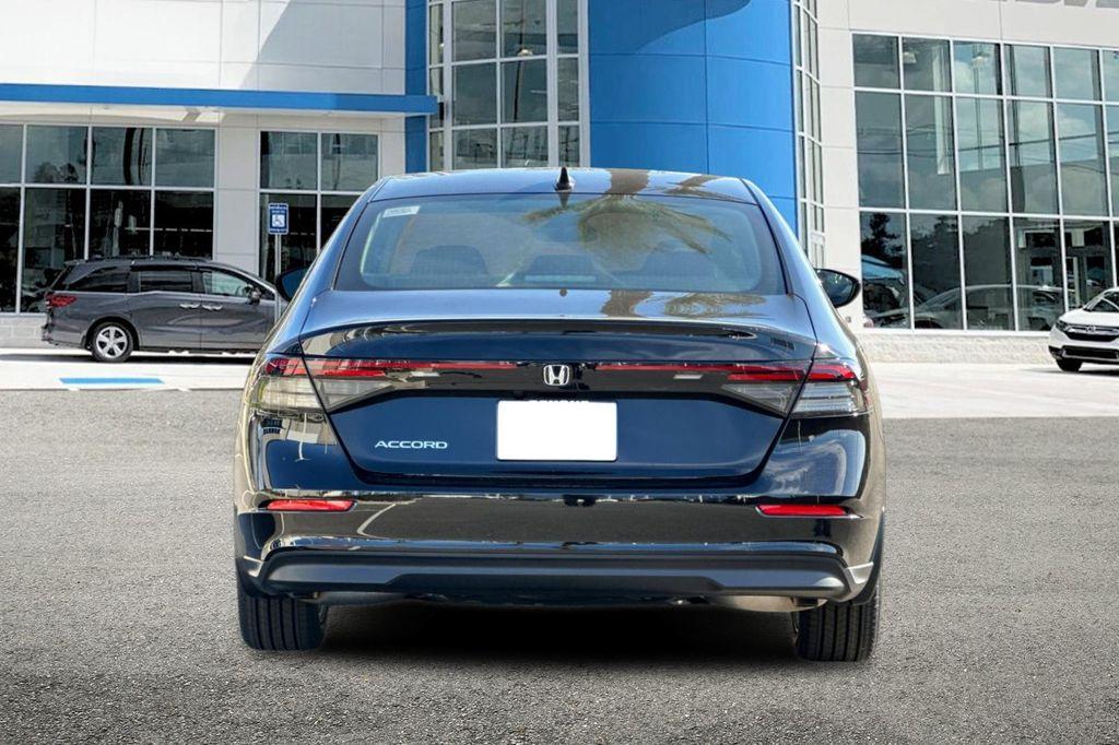 new 2026 Honda Accord car, priced at $29,590