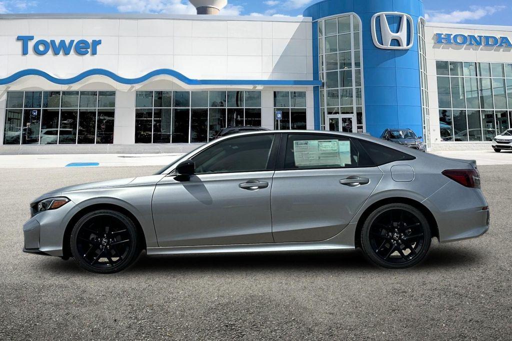 new 2026 Honda Civic car, priced at $27,790