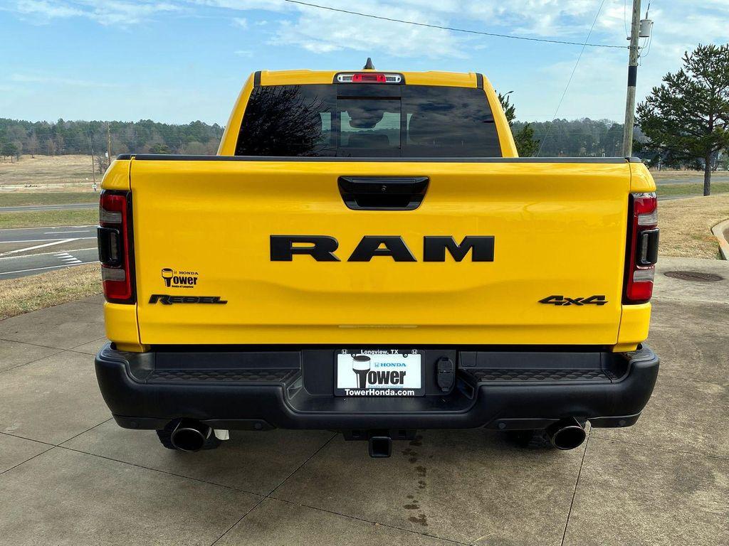 used 2023 Ram 1500 car, priced at $47,899
