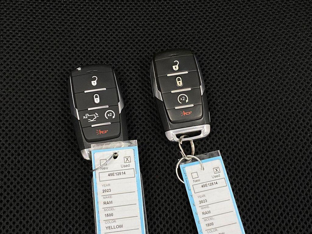 used 2023 Ram 1500 car, priced at $47,899