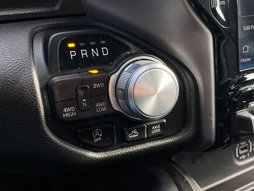 used 2023 Ram 1500 car, priced at $47,899