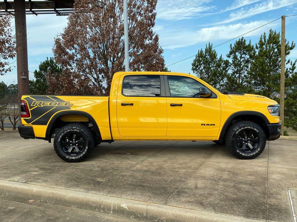 used 2023 Ram 1500 car, priced at $47,899